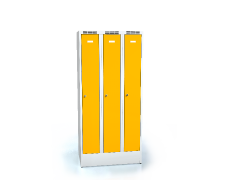 Cloakroom locker reduced height ALSIN 1620 x 750 x 500